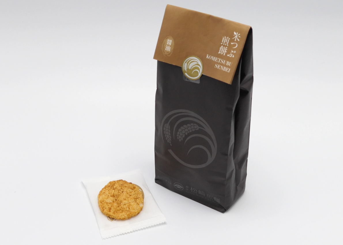 羽田空港限定 パリパリお焦げ食感 松崎商店の米つぶ煎餅をご紹介 おみやげニッポン全国お土産 スイーツブログ