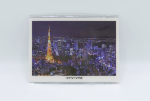 東京タワー ポストカード
