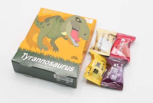 国立科学博物館 キャンディー詰め合わせ ティラノサウルス
