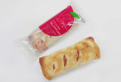 パティシエのりんごスティック