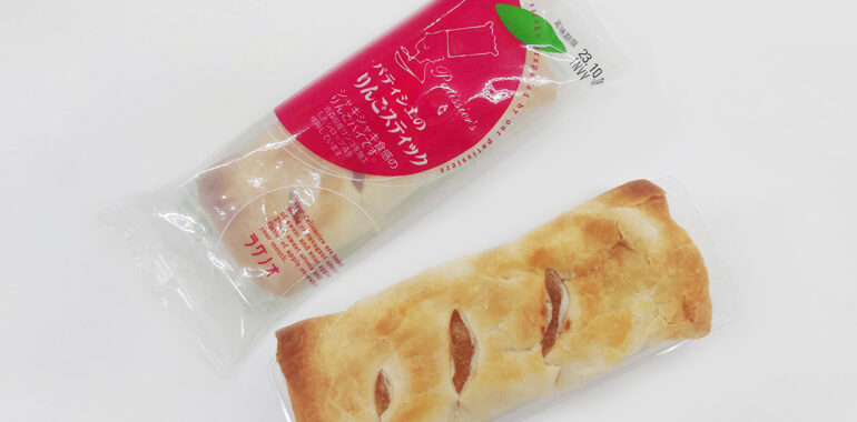 パティシエのりんごスティック
