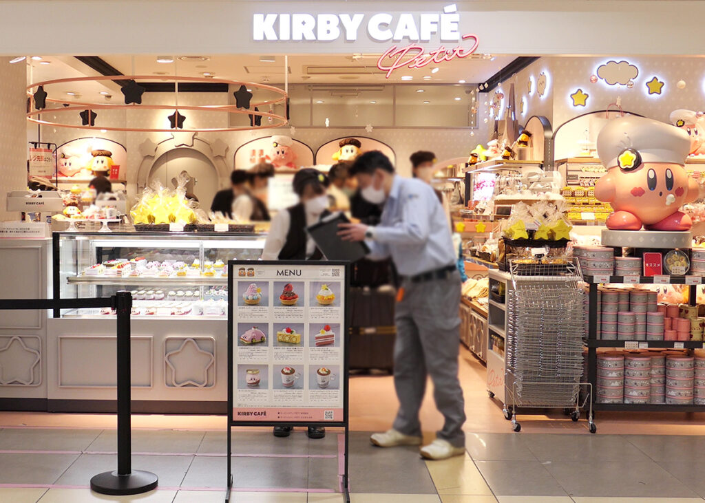 Kirby Café PETIT 東京駅店