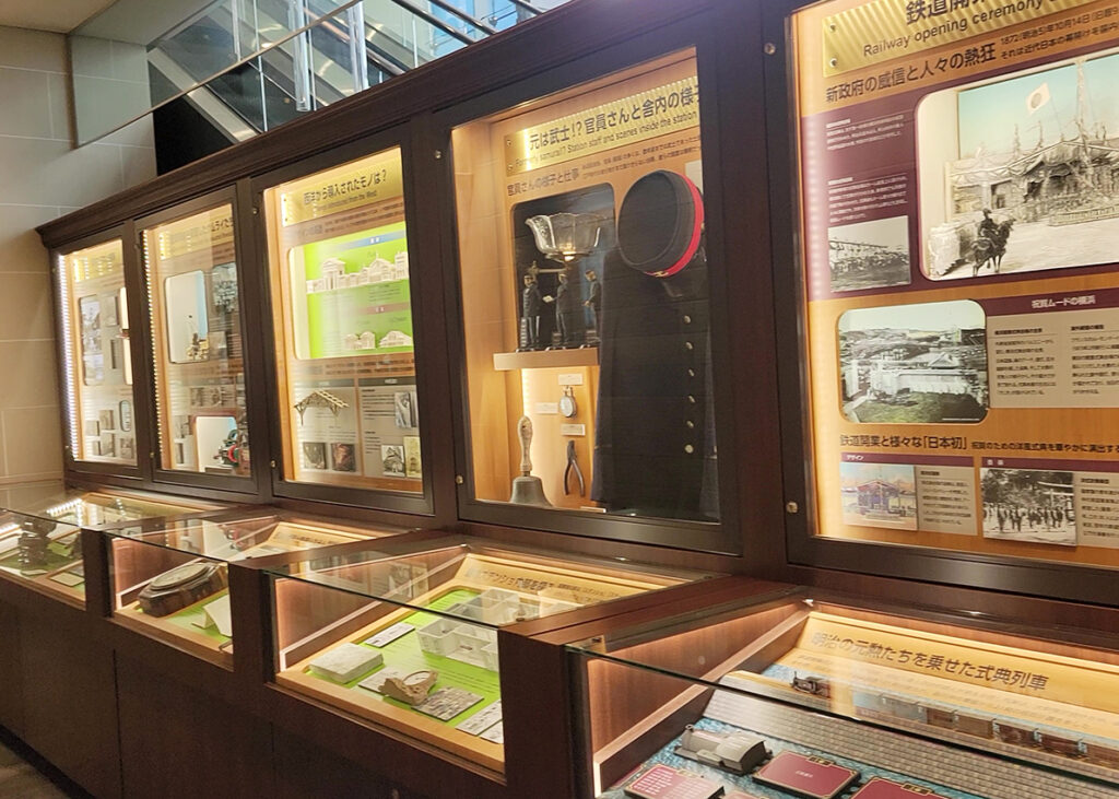 旧横濱鉄道歴史展示(旧横ギャラリー)