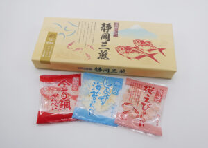 山喜本舗 海鮮紀行静岡三煎