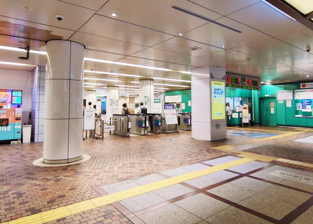 神戸市営地下鉄 新神戸駅