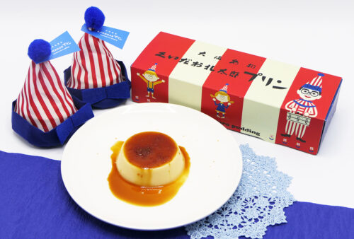 大阪名物 くいだおれ太郎プリン