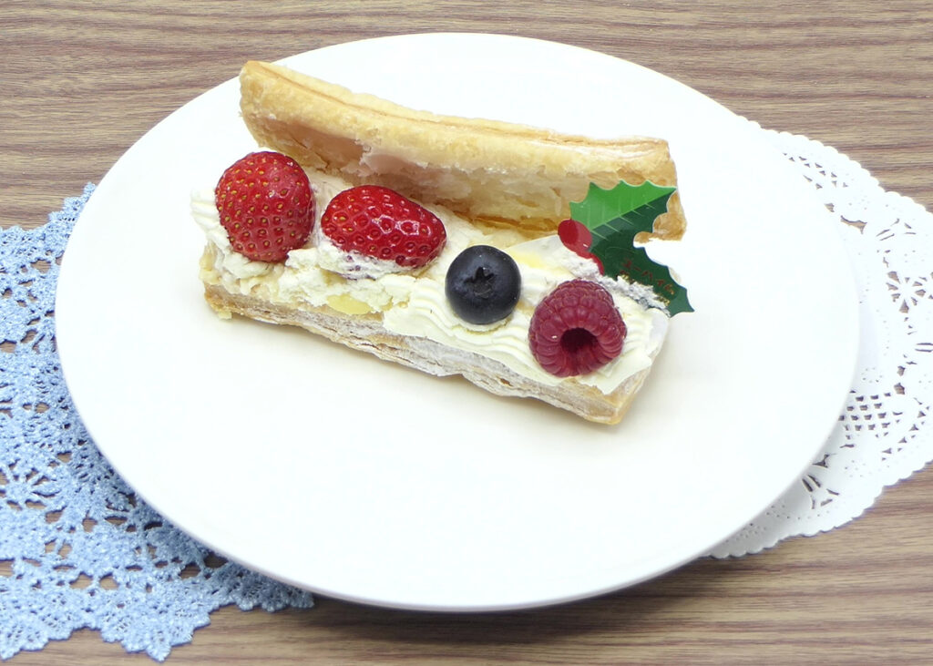 ゆーパイむ コッペパイ ベリー