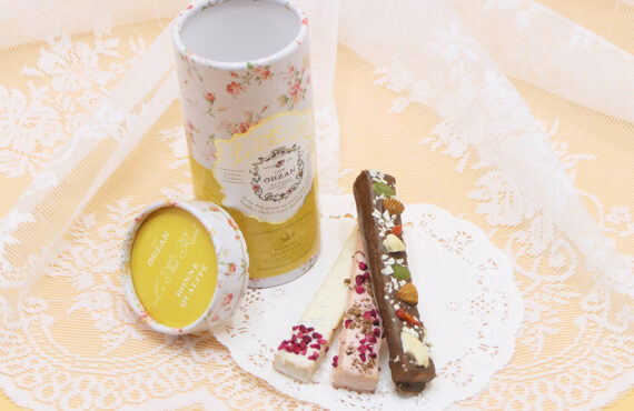 CAFE OHZAN スティックラスク3本入 イエロー