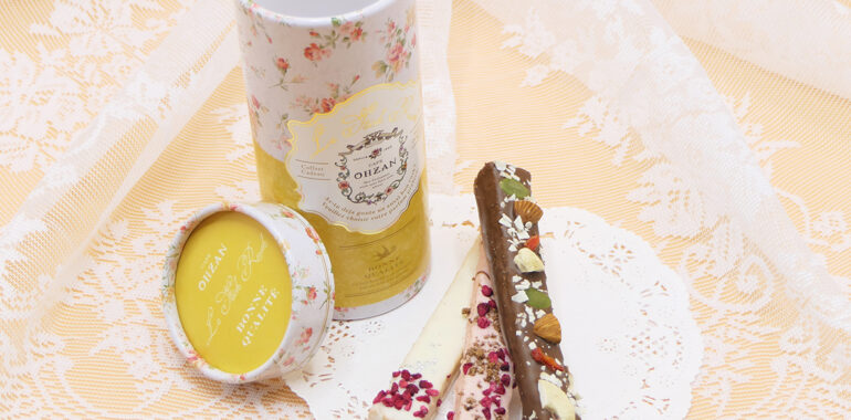 CAFE OHZAN スティックラスク3本入 イエロー