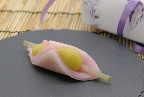 菓匠菊家 上生菓子 花びら餅
