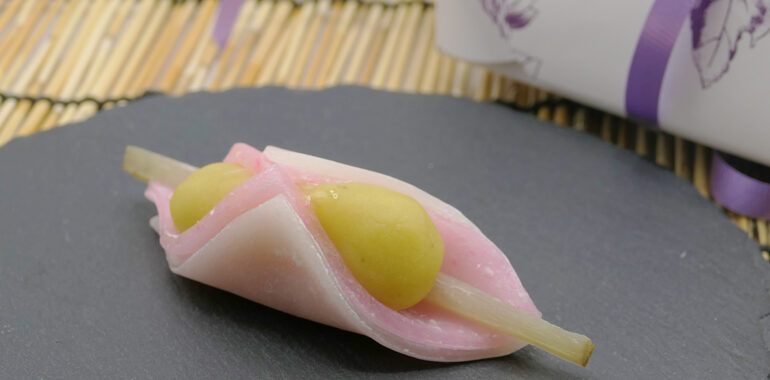 菓匠菊家 上生菓子 花びら餅