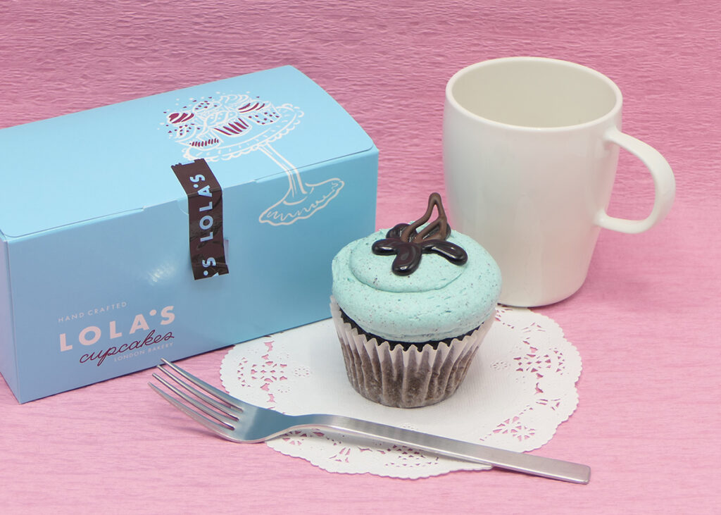 LOLAS Cupcakes Tokyo ミント・チョコレート