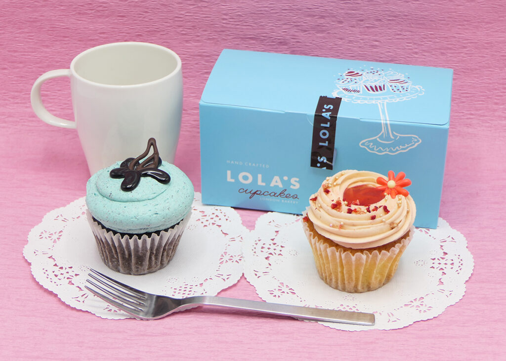 LOLAS Cupcakes Tokyo カップケーキ