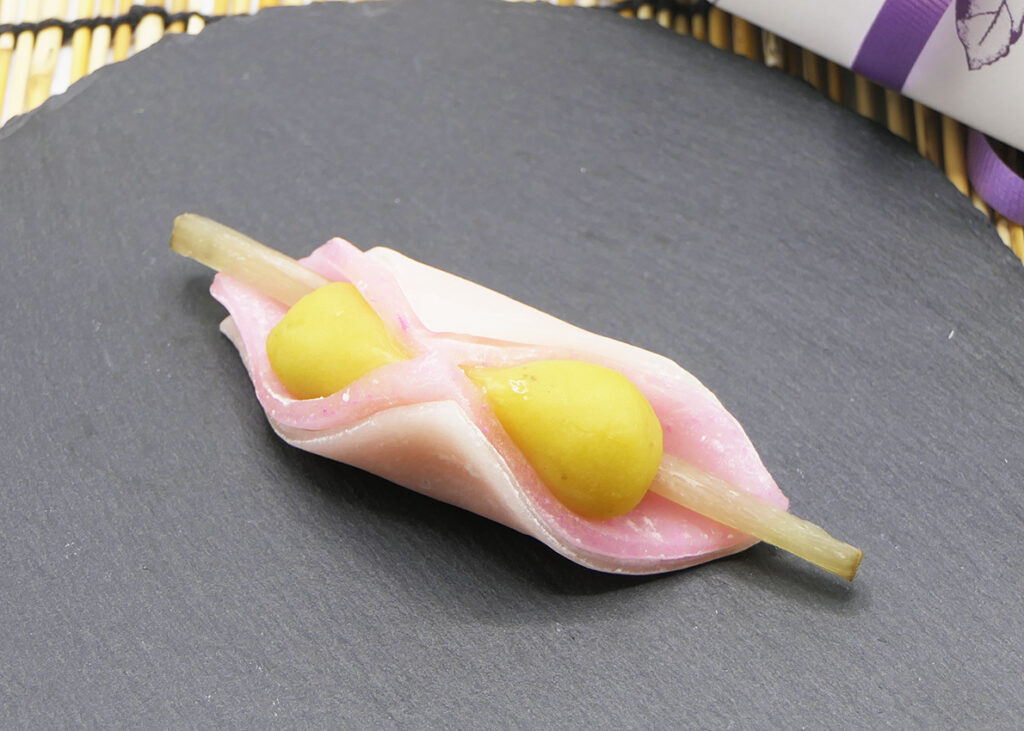 菓匠菊家 上生菓子 花びら餅