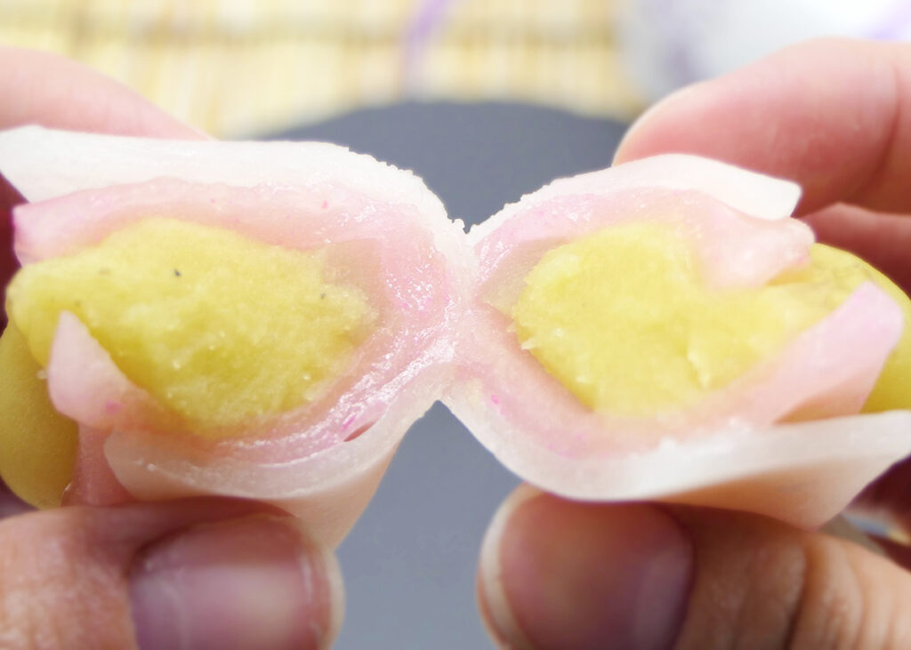 菓匠菊家 上生菓子 花びら餅