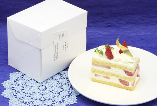 フラクタス チホク会 ショートケーキ いちご