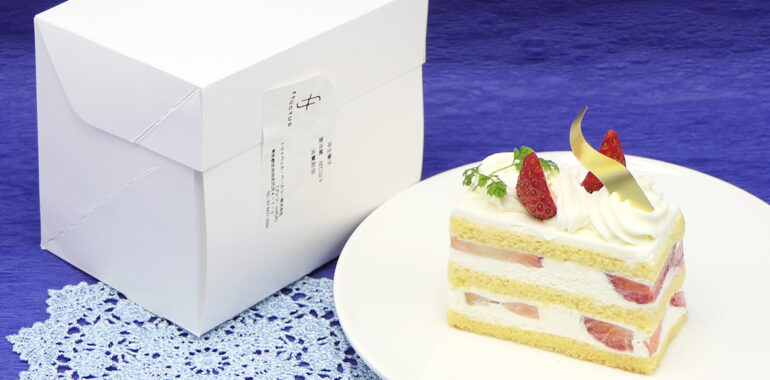 フラクタス チホク会 ショートケーキ いちご