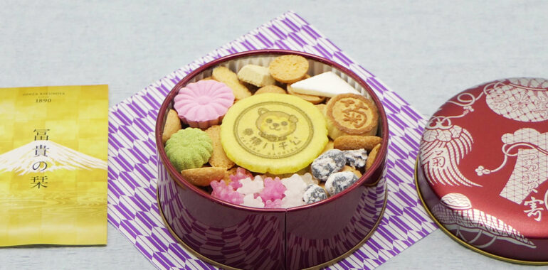 菊廼舎 冨貴寄 ハチ公