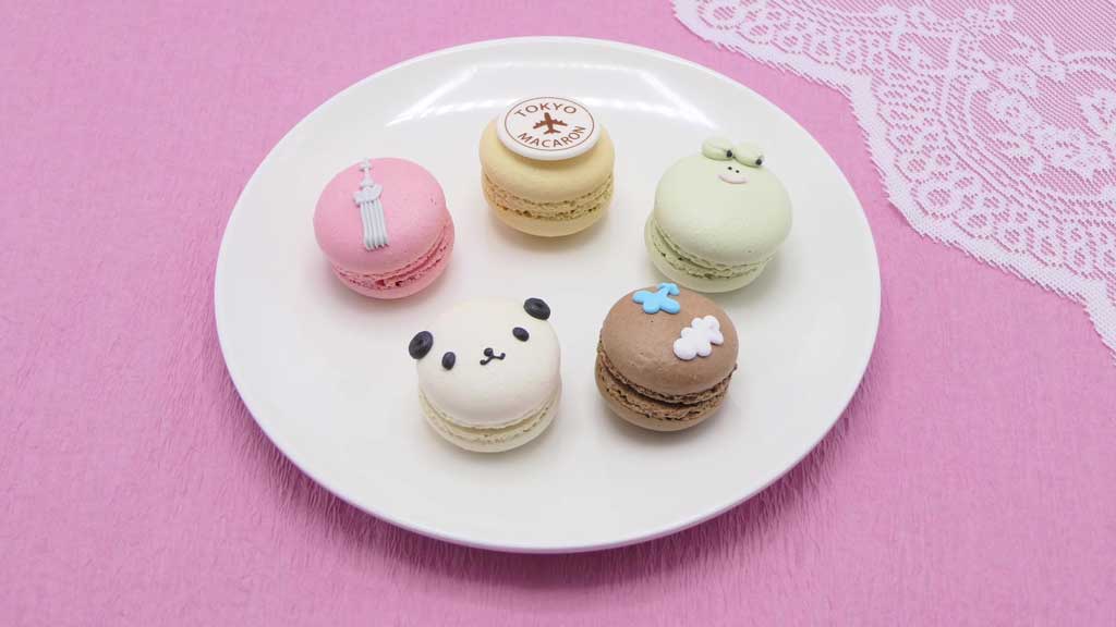 アトリエ アニバーサリーの「お絵描きマカロン」