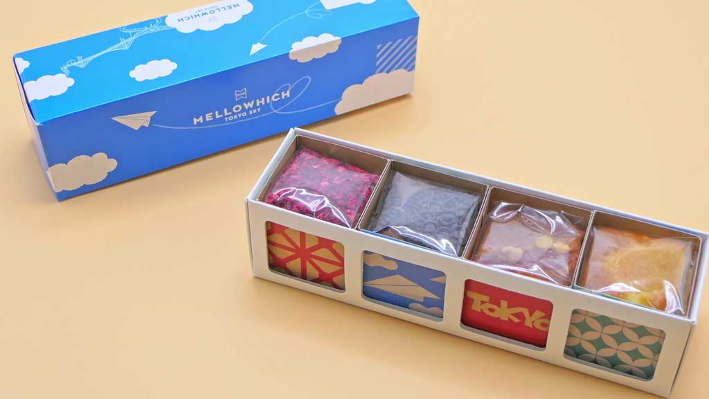MELLOWHICHの「羽田空港限定パッケージ」