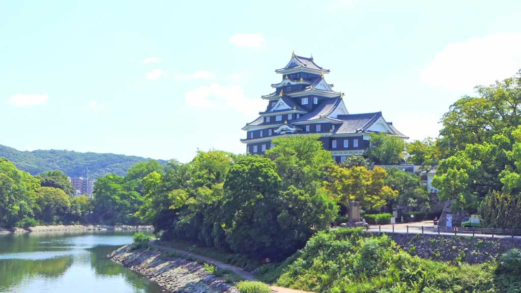 岡山城