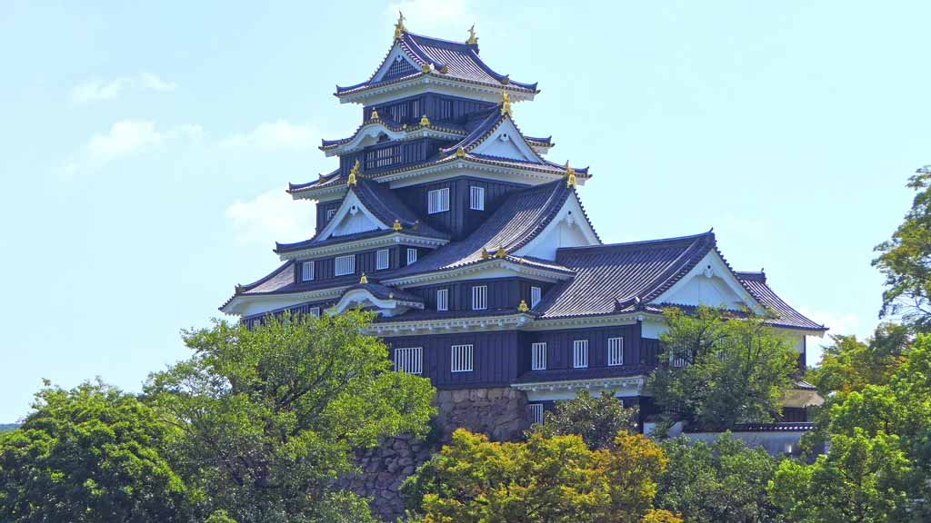 岡山城