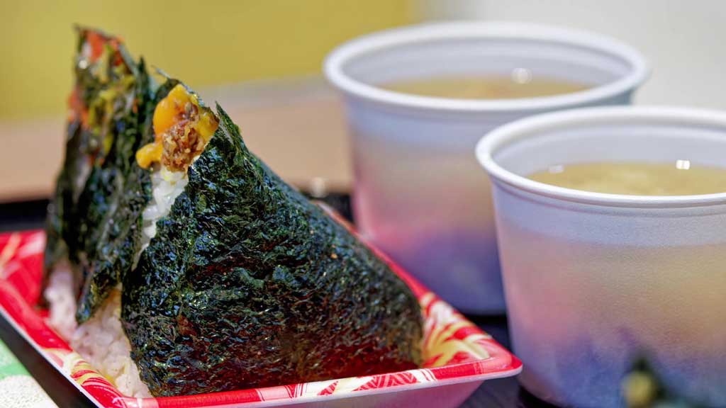 おにぎりこんがのおにぎり2種