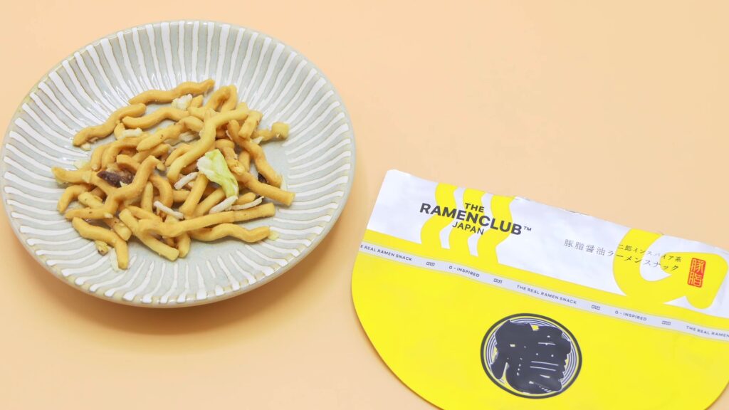 RAMEN CLUBの商品「豚脂醬油ラーメンスナック」 