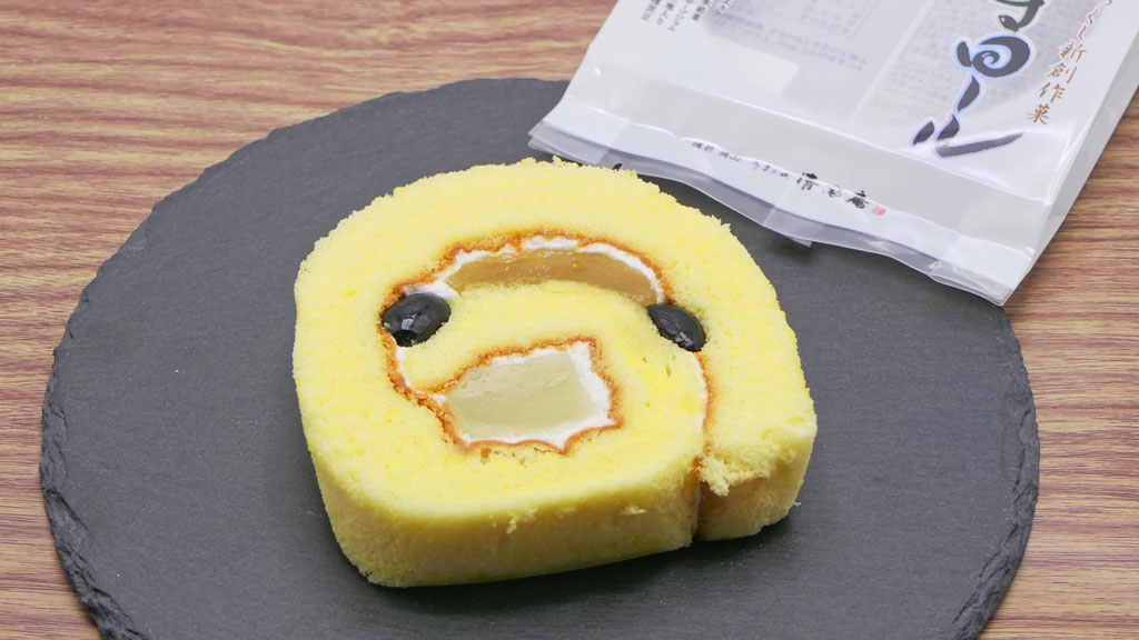 御菓子処 清風庵の商品「おかやまロール」