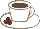 コーヒーのイラスト