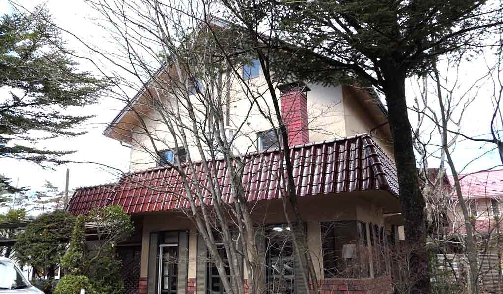 丸山珈琲 軽井沢本店の外観