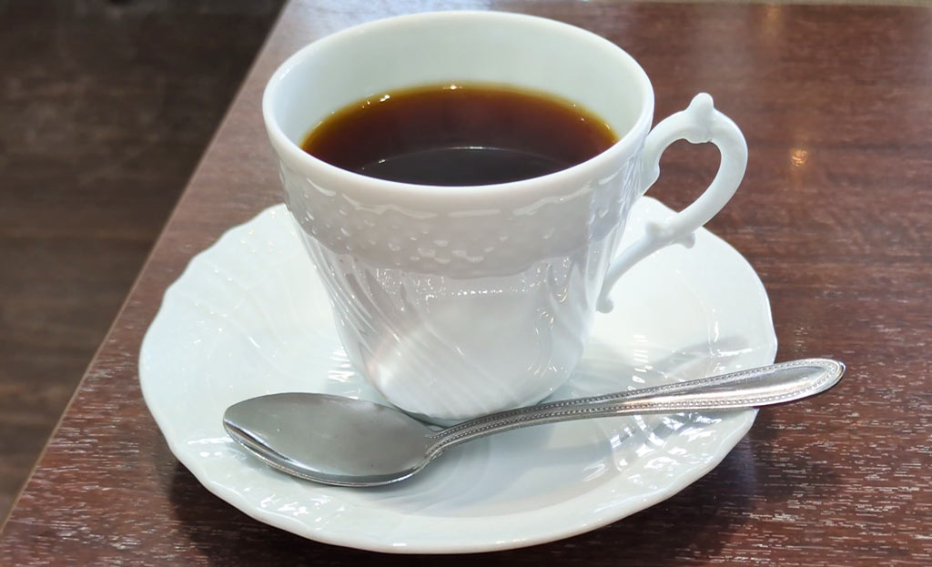 ミカド珈琲のコーヒー