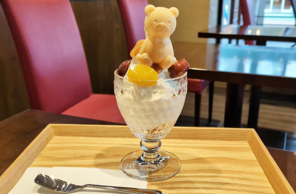 CAFE SAKU G 軽井沢店の栗づくし