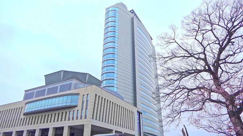 高崎市役所 外観