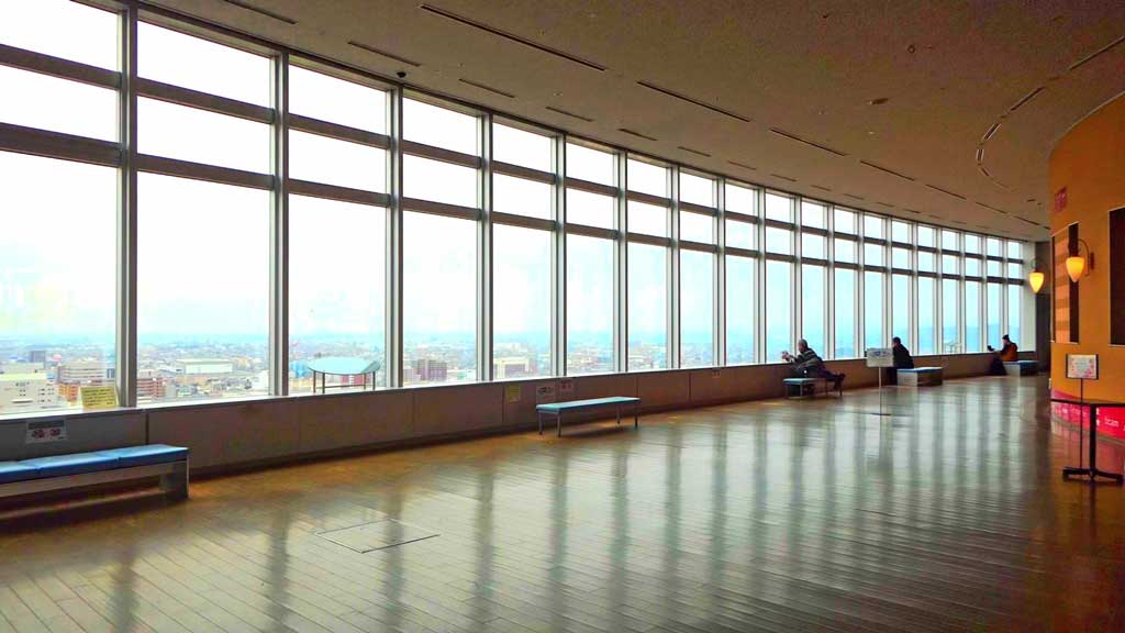 21階展望室ロビー