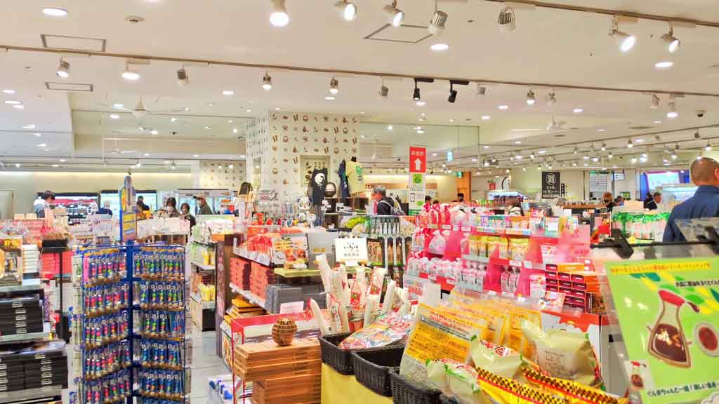 群馬いろは 店内