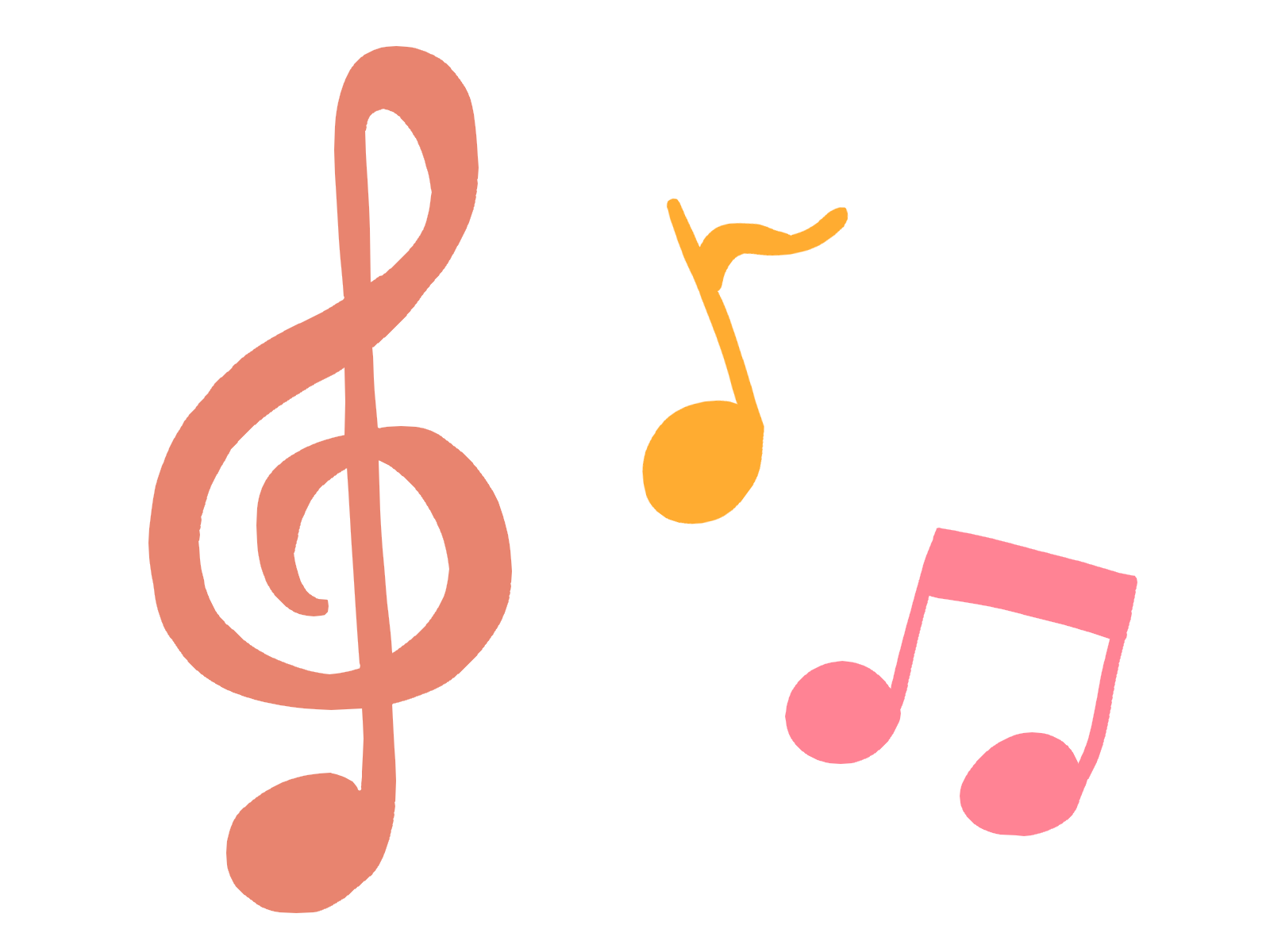 音符のイラスト