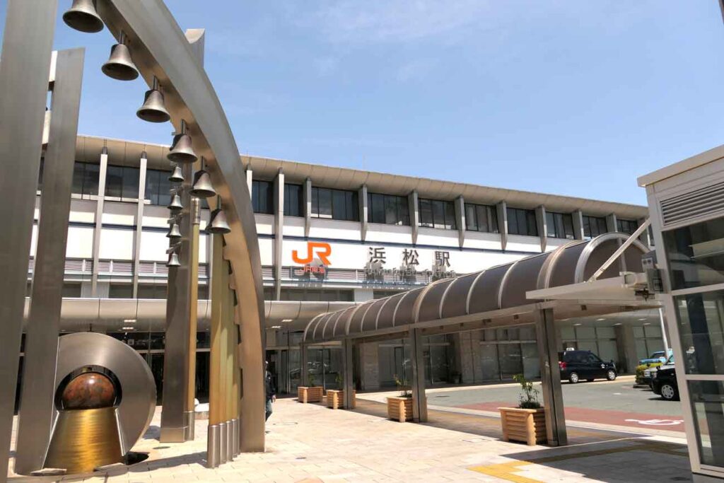 浜松駅南口の駅舎