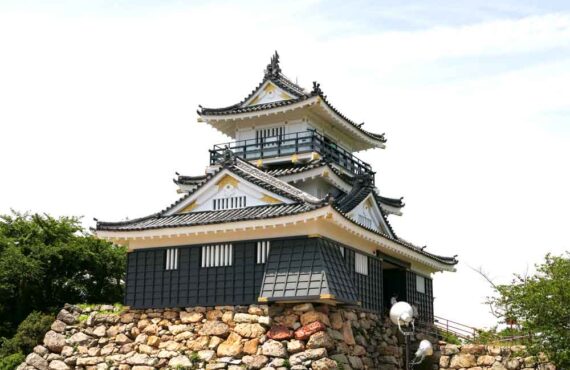浜松城