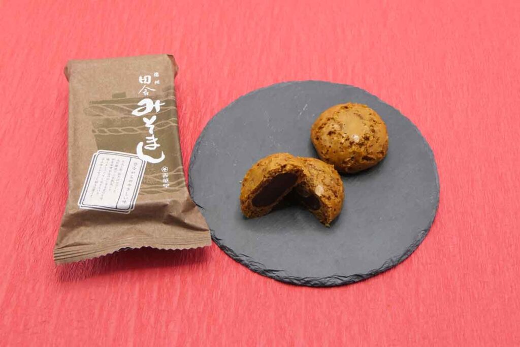 春華堂の田舎みそまん