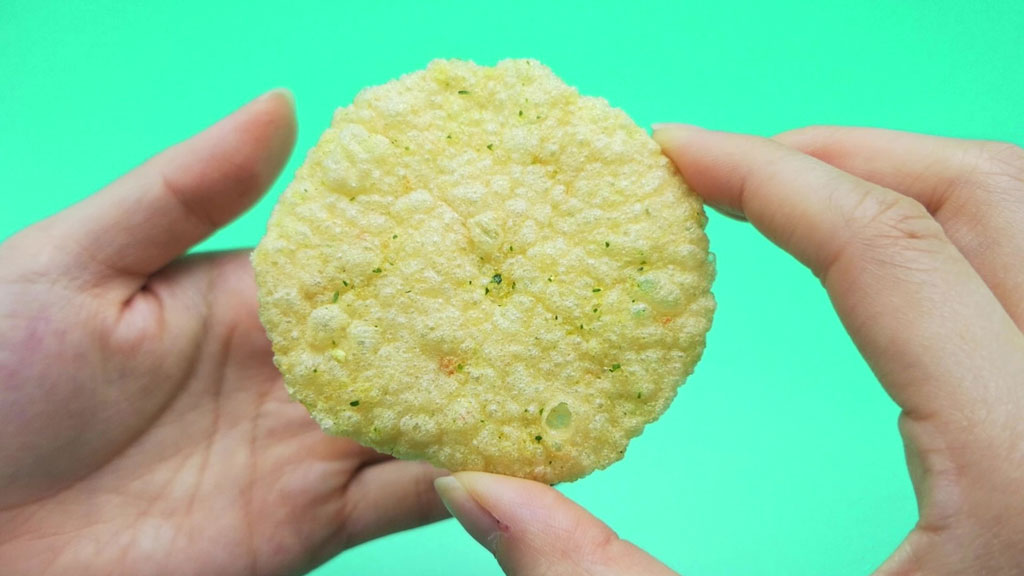 下仁田ネギえびせん