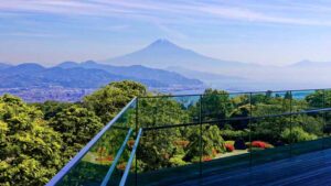 日本平からの富士山