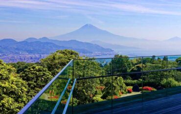 日本平からの富士山