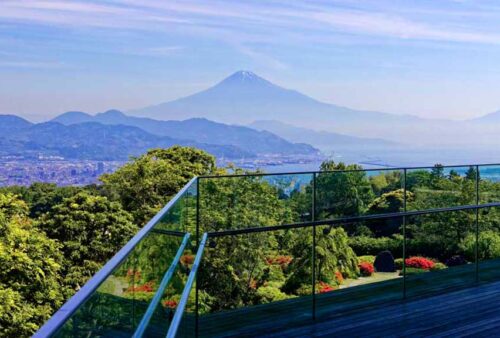日本平からの富士山