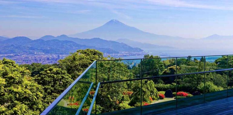 日本平からの富士山