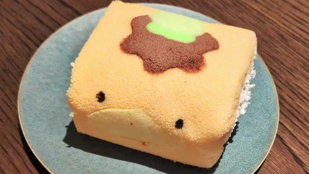 福嶋屋の「ぐんまちゃん生ロールケーキ」