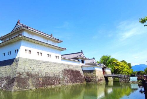 駿府城公園の東御門・巽櫓