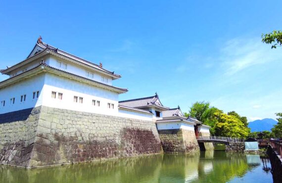駿府城公園の東御門・巽櫓