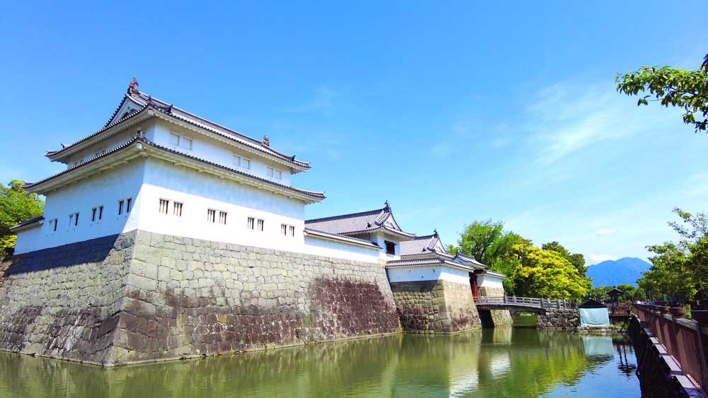 駿府城公園の東御門・巽櫓