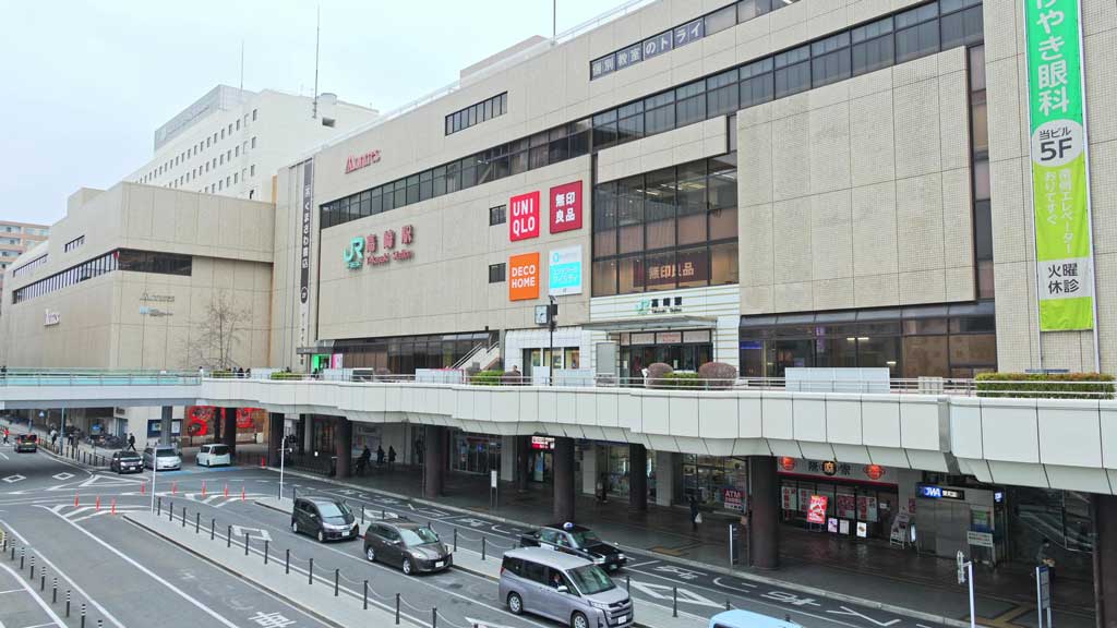 高崎駅西口